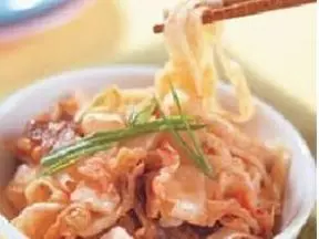 韩式泡菜炒面
