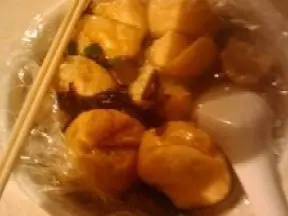 油豆腐粉丝