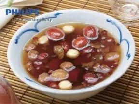 莲子桂圆甜汤（6人份）