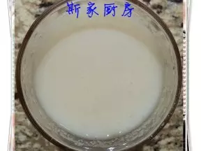 百合蓮子薏米漿