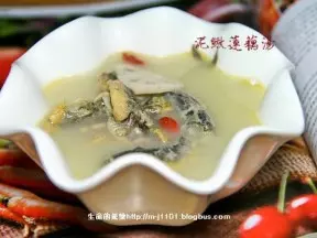泥鳅莲藕汤