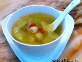 莲子百合甜汤