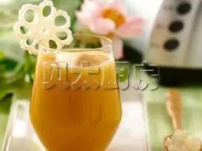 木瓜莲藕玉米汁