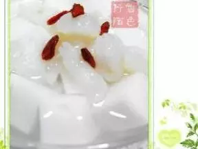 水果杏仁豆腐