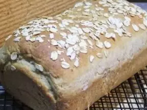 燕麦吐司面包