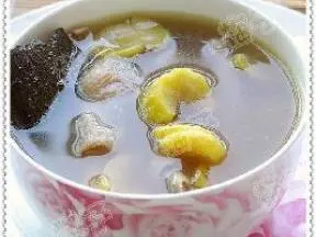 板栗杜仲雞腳湯