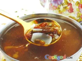 双豆百合汤