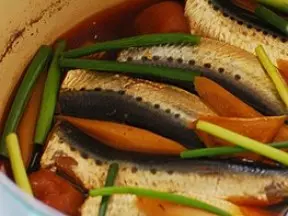 梅香煮沙丁鱼