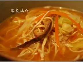 豆腐干丝汤