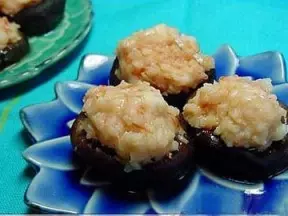 虾仁酿香菇
