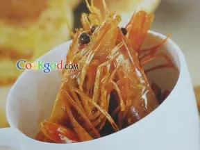 香熏大海虾