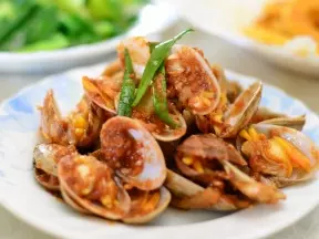 辣拌蛤蜊 - 韩国式