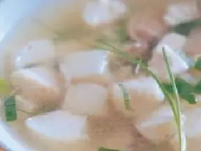 青衣蛤蜊汤