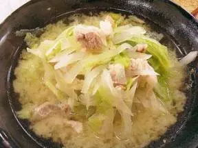 萝卜味噌汤