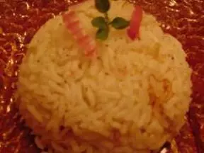 紅洋蔥飯
