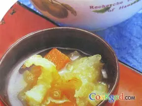 胡萝卜鱼肚汤
