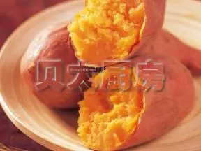 微波烤红薯