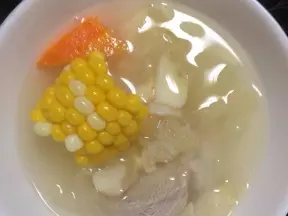 鲜蔬百合汤
