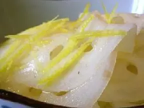 柠檬藕片