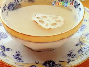 鮮藕甘蔗汁