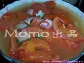 猪皮西红柿汤