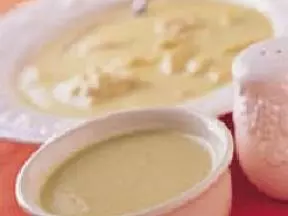豌豆鸡片浓汤