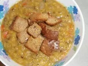 素食干豌豆汤