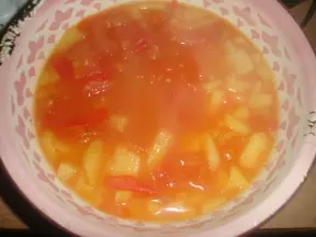 番茄苹果汤