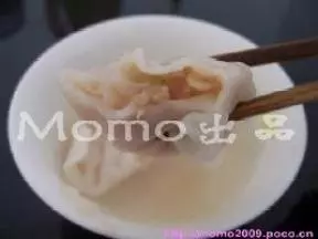 虾皮冬瓜饺