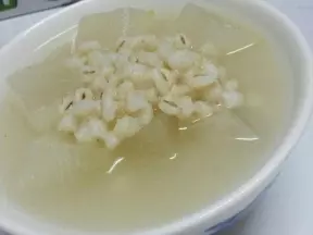 冬瓜薏仁甜汤