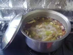 苦瓜猪尾汤