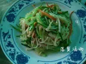 雙菇遇青瓜