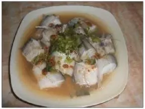 蒸豆腐鱼