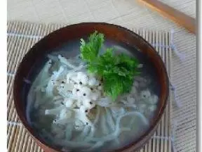 银鱼苡仁汤