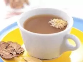 炒麦子茶