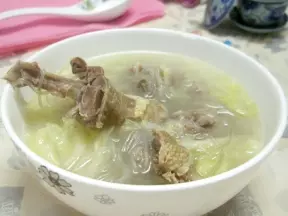 咸鵝白菜粉絲