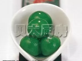 抹茶糯米糍