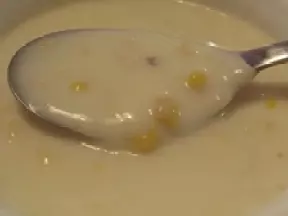 鸡蓉玉米浓汤