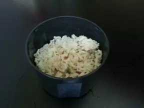 一人分蒸糙米飯