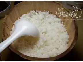 贵州白酸汤做法(沥米饭)