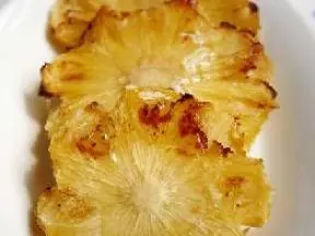 蜂蜜烤菠萝