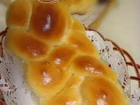 椰蓉辮子麵包