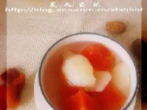木瓜红梨汤