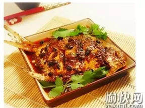 家常闽菜豉香平子鱼
