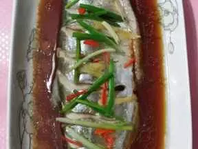 清蒸豉油鯗魚