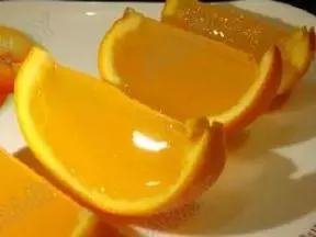 水晶橙子冻
