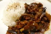 下饭神菜：肉末茄子